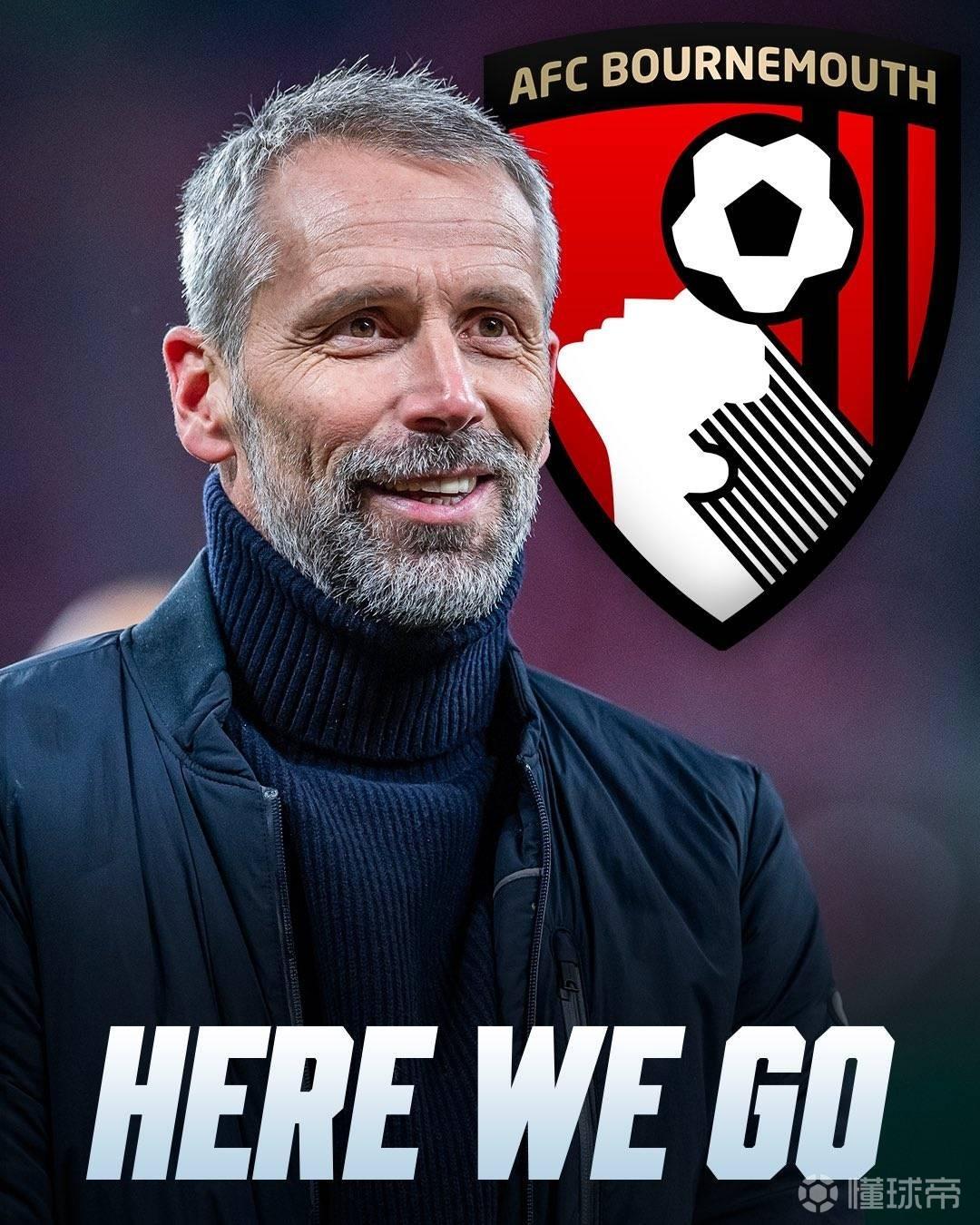 Here we go！罗马诺：马尔科-罗泽将执教伯恩茅斯