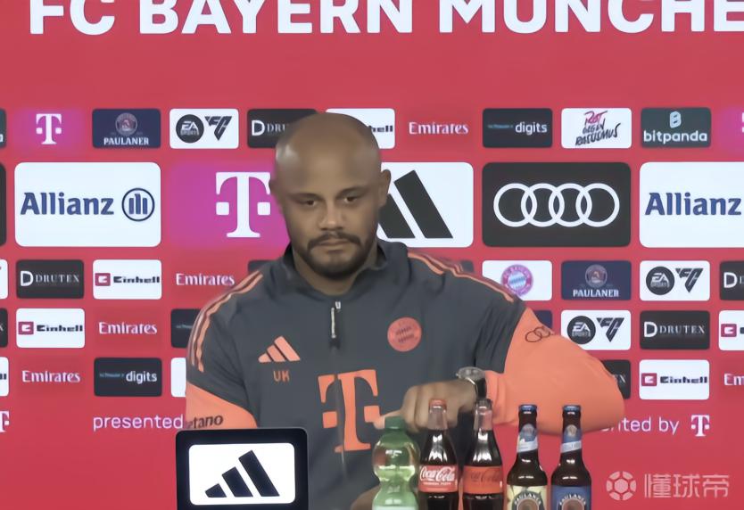 孔帕尼：本周可能夺冠？可以等等再庆祝；之后会专注于战药厂