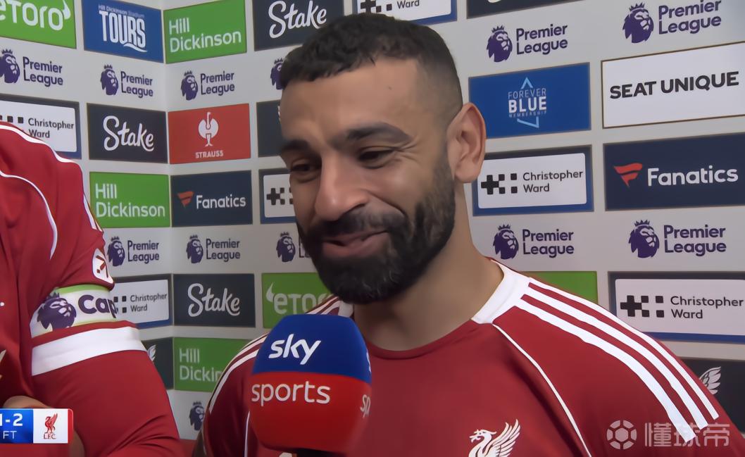 萨拉赫：我想继续进球帮助球队进欧冠，希望以正确的方式告别