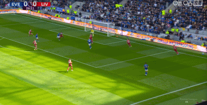 英超-利物浦2-1埃弗顿 范戴克头球绝杀萨拉赫破门