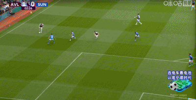 半场战报：阿斯顿维拉2-1桑德兰，沃特金斯双响，里格进球