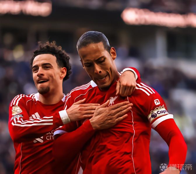 范戴克：今天的进球与首秀进球完全不同；萨拉赫对我们很重要