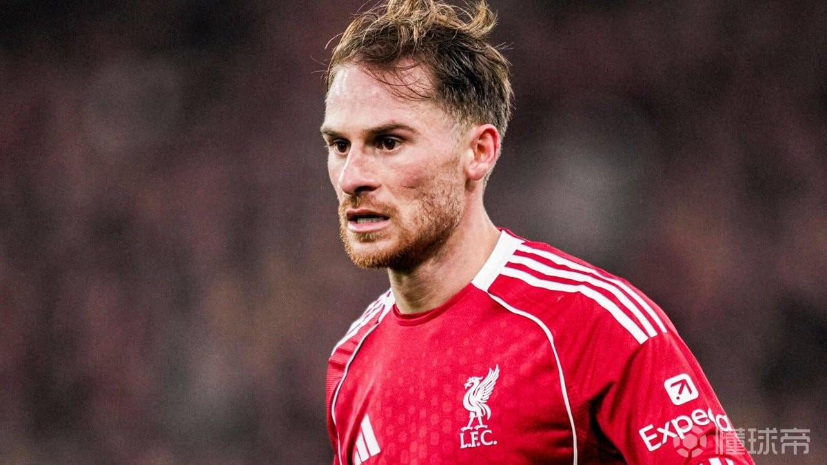 里程碑之战，麦卡利斯特迎来利物浦生涯英超第100次出场