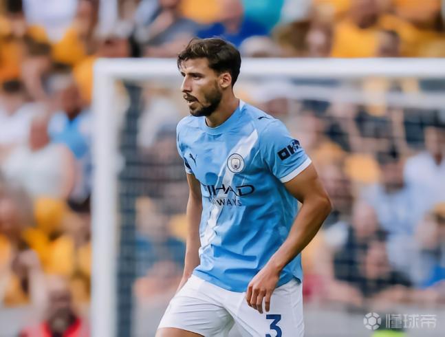 曼城官方：鲁本-迪亚斯因伤缺战阿森纳