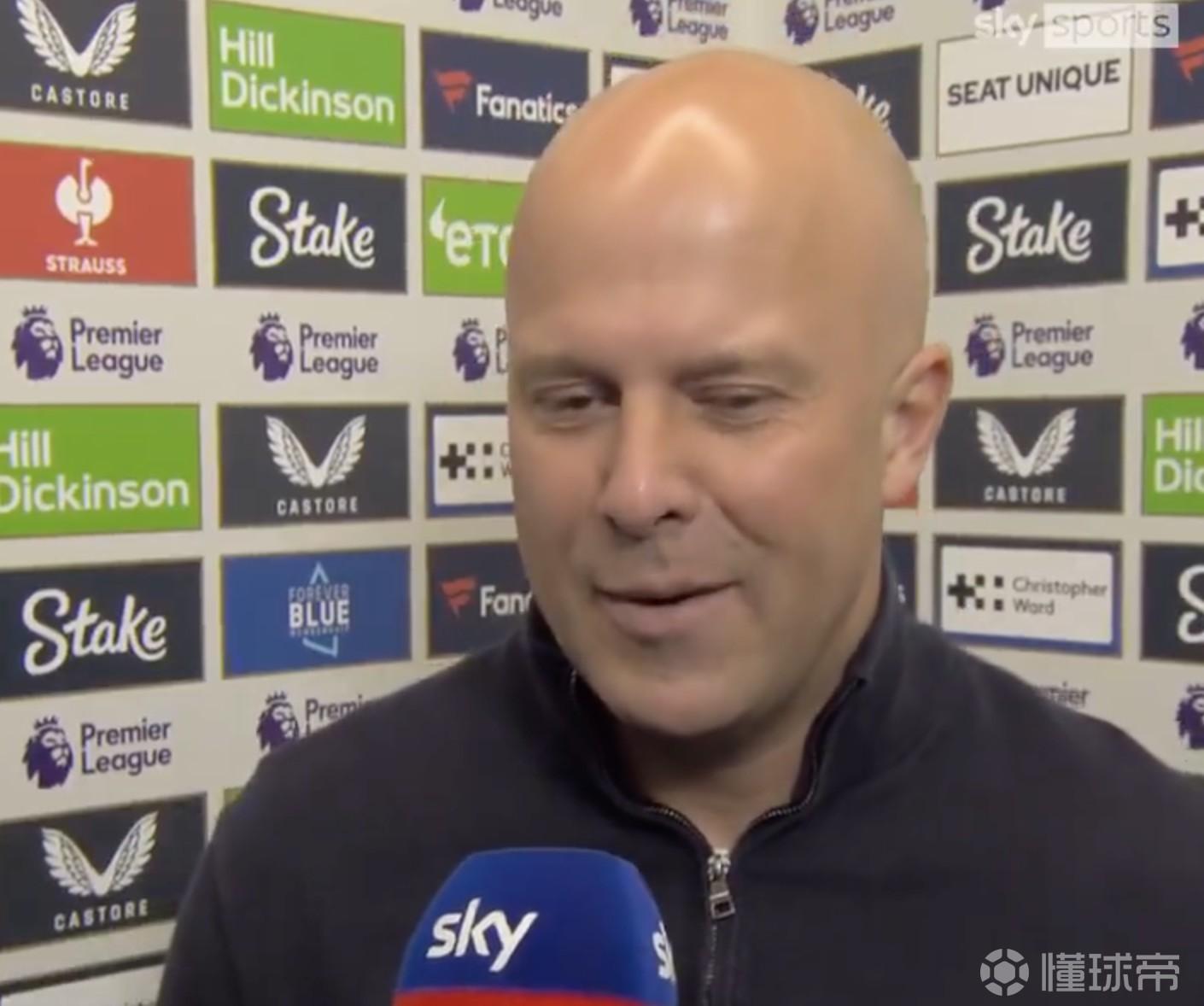 斯洛特：用定位球击败定位球很强的对手，这种赢球方式很棒