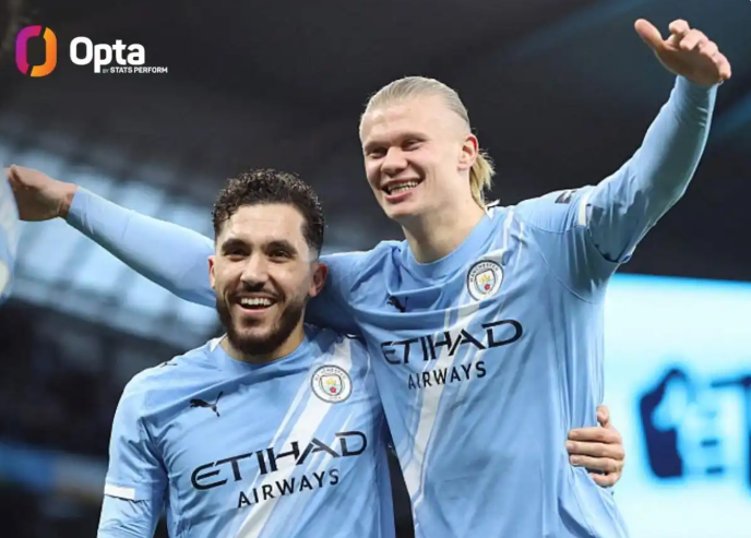 英超效率王是谁？哈兰德第一，切尔基第二