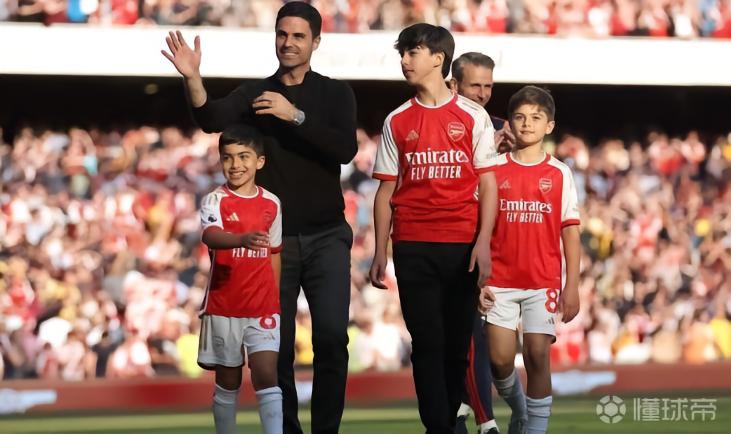 阿尔特塔长子上演阿森纳U18首秀，恩瓦内里的弟弟在比赛中破门
