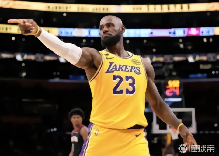 预测交易所最新数据：詹姆斯下赛季留在湖人或退役概率达50%