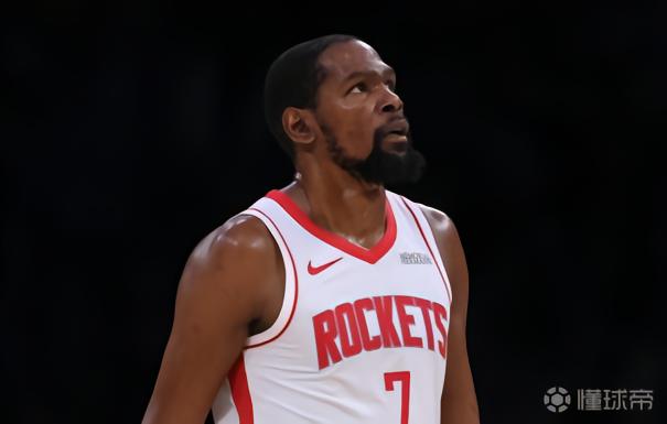 被夹麻了，杜兰特复出砍23分6板4助1断1帽，9失误太辣眼