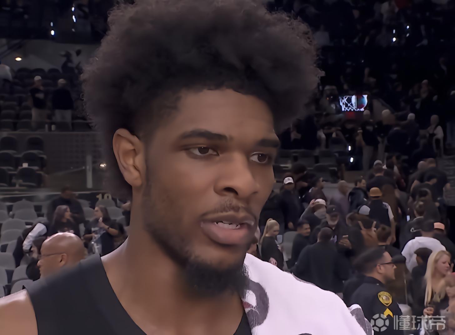 逆转马刺，亨德森：本场我们打出了侵略性，我对自己非常有信心