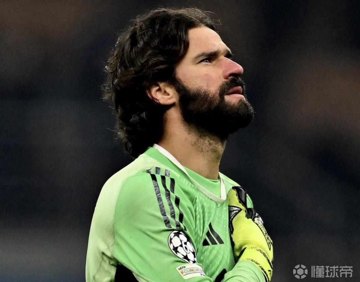 罗马诺：阿利松愿意加盟尤文但也尊重利物浦，希望先商讨未来