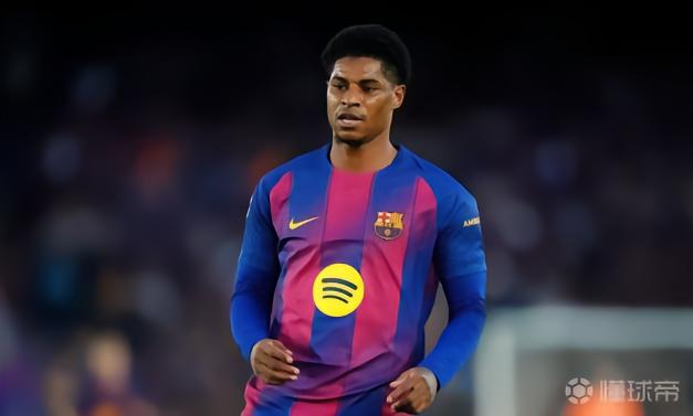 马卡：巴萨犹豫是否买断拉什福德，因此弗里克让加维客串边锋