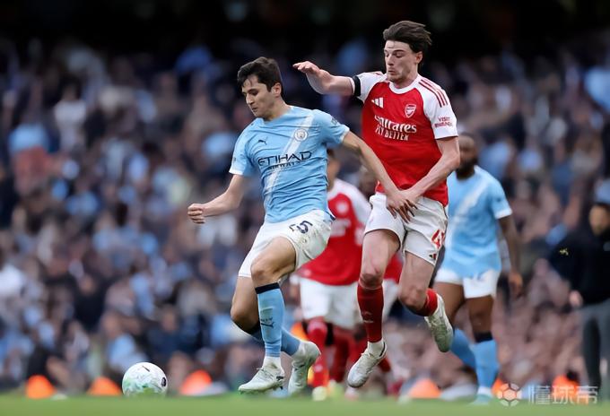 曼城vs阿森纳半场数据：控球率60%-40%，射门8-3射正2-1