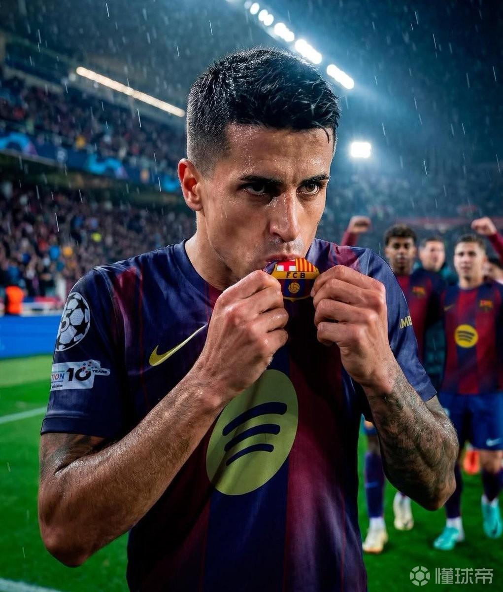 每体：坎塞洛希望留在巴萨，他绝不打算重返沙特踢球