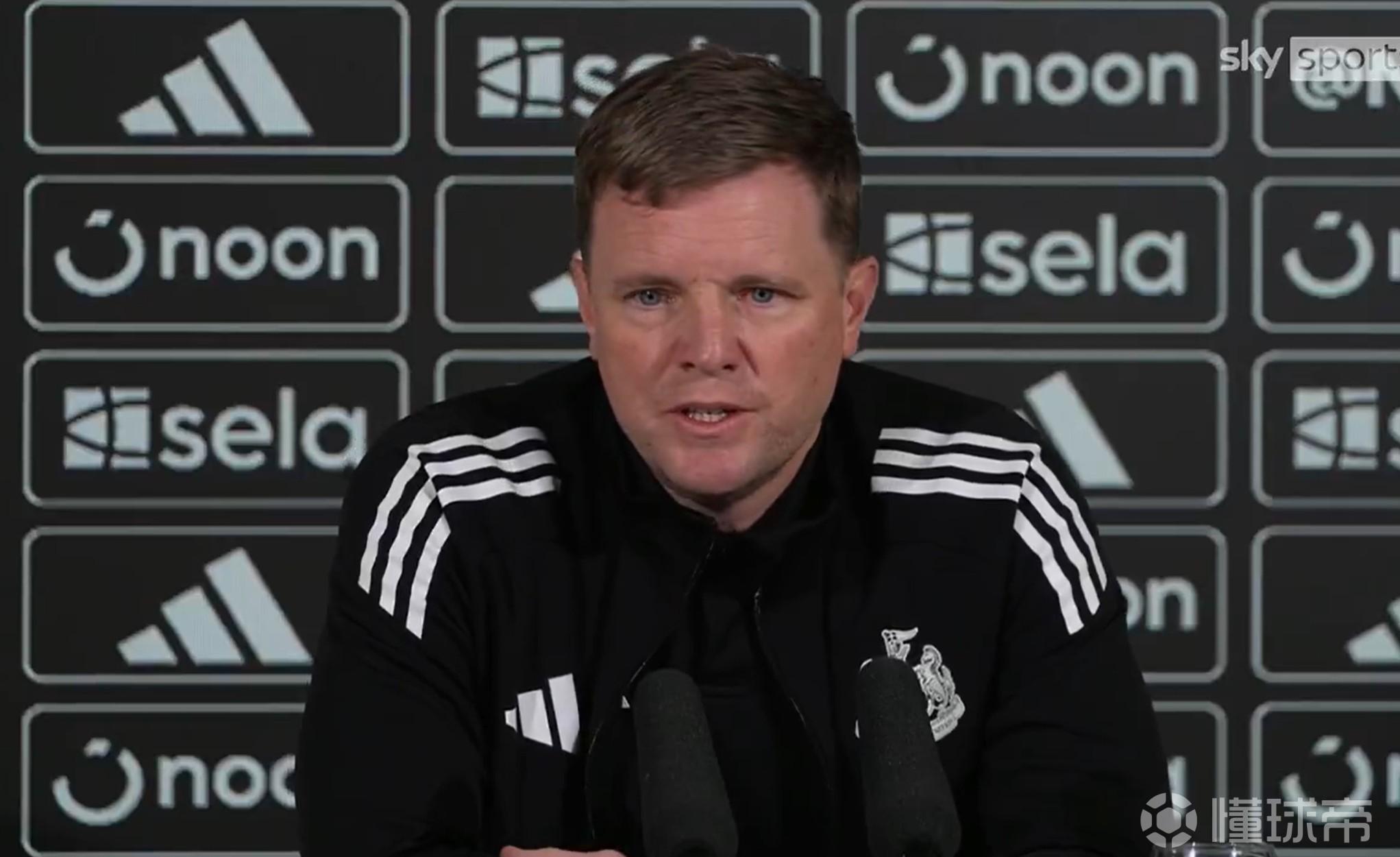 埃迪-豪：沃尔特马德的身体没问题；最后五轮的目标是全胜