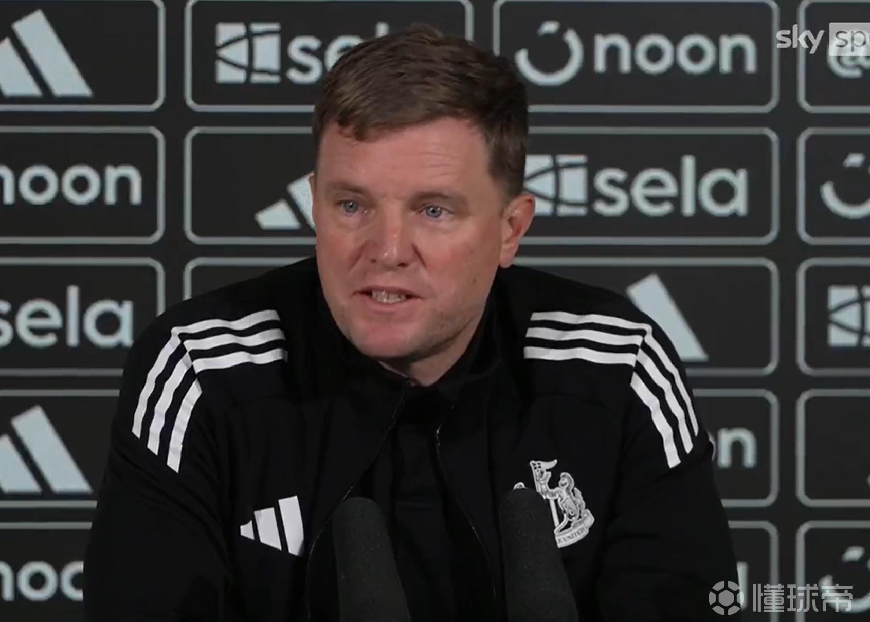 埃迪-豪：球队离正轨并不遥远，唯一破局方式是赢下一场硬仗