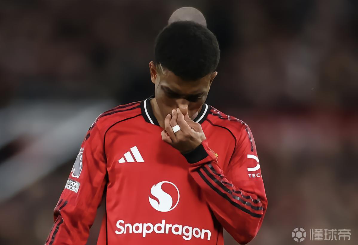 尚未找到自己的定位，TA：教练组没过分担心阿马德数据的下滑