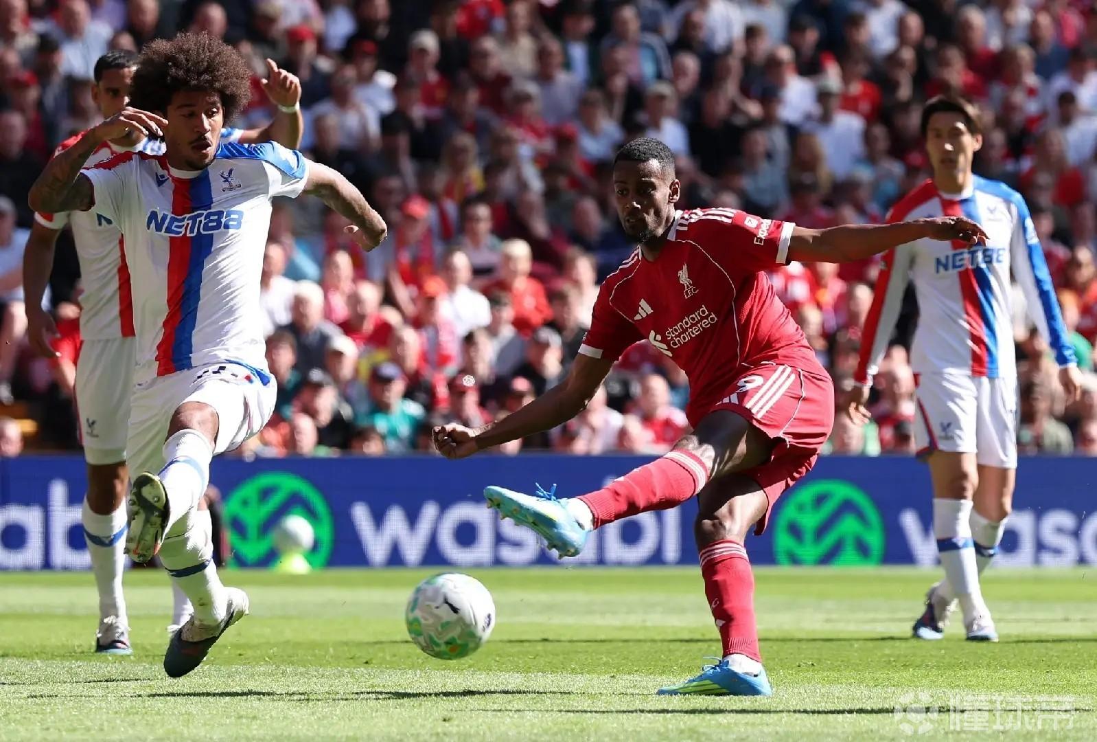 登陆英超以来，伊萨克19次在英超为球队首开记录，同期第三多