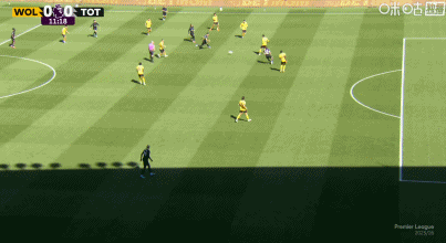 英超-热刺1-0狼队仍处降级区 帕利尼亚制胜