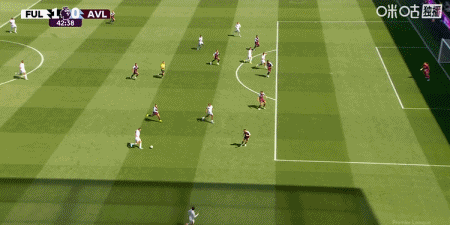 半场战报：富勒姆1-0阿斯顿维拉，瑞安-塞塞尼翁破门