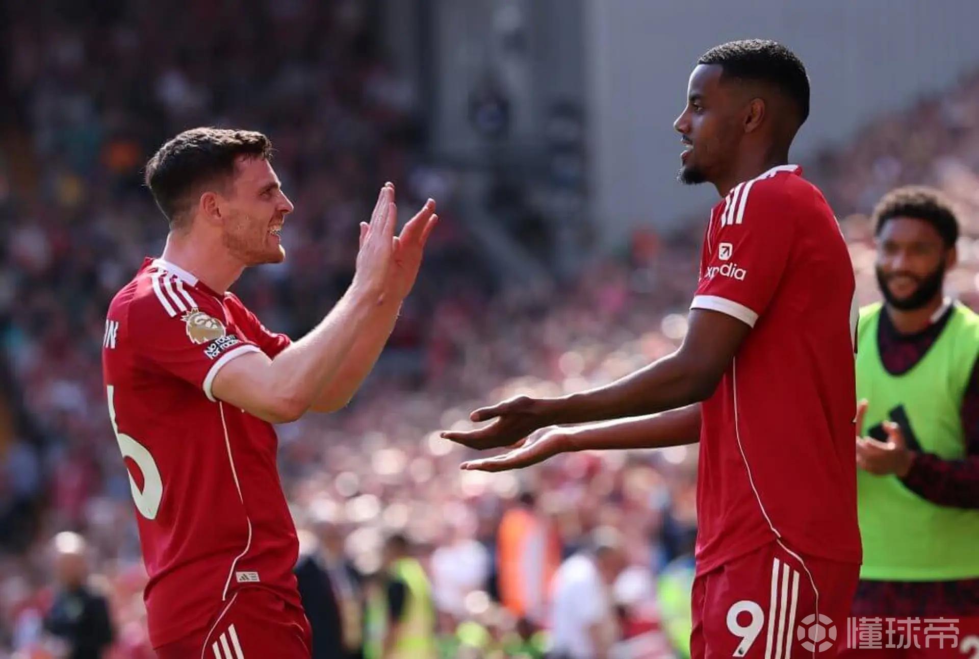 TA：赢球是好事，但是斯洛特仍需解决进攻不流畅、伤病等问题