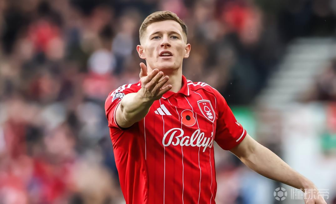 邮报：一些森林球员认为埃利奥特-安德森将加盟曼城