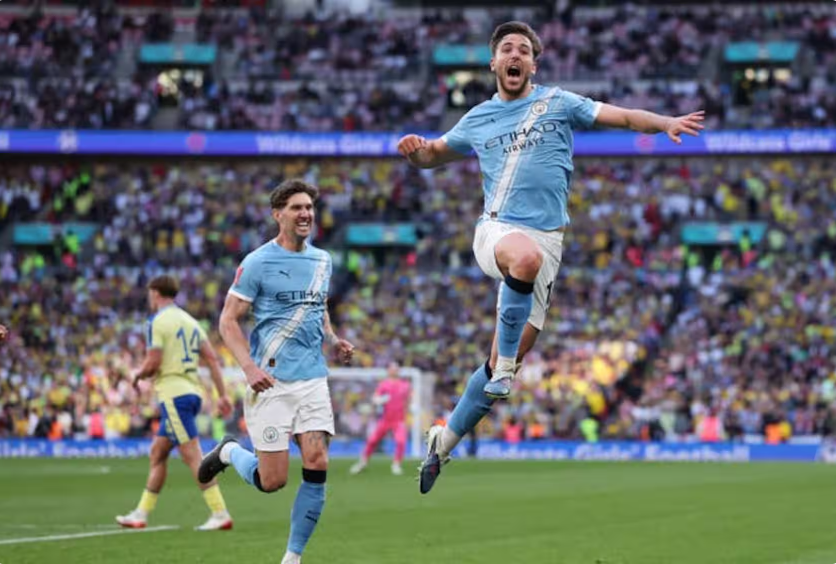 ​吓出一身冷汗！曼城有惊无险又进足总杯决赛