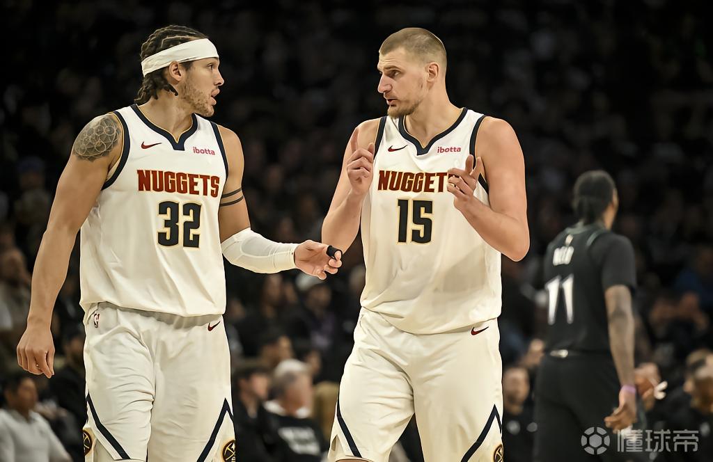 末节冰封，约基奇第四节6投0中，全场得到24分15篮板，正负值-12