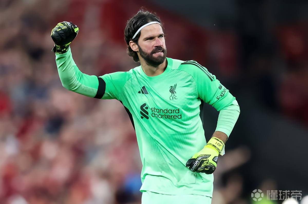 罗马诺：尤文准备向阿利松提供一份2+1年甚至3年的合同