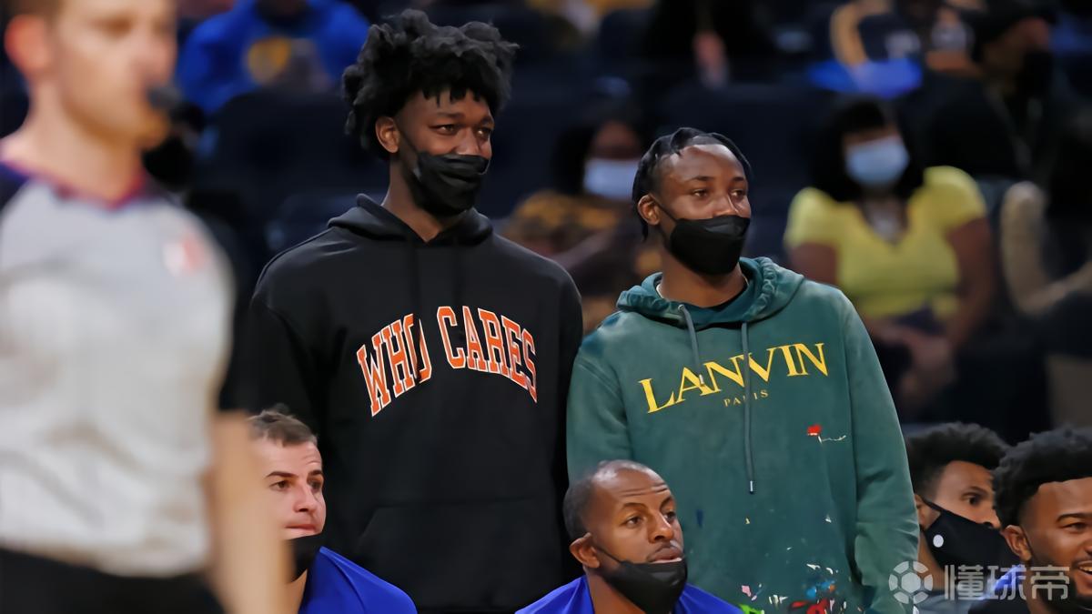 加内特：勇士的体系很难适应，怀斯曼和库明加都培养失败了